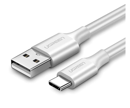 Kabel USB UGREEN Kabel USB do USB-C QC3.0 	US287 2m biały
